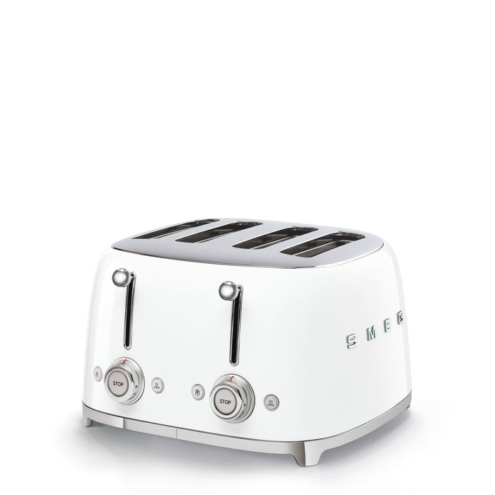 GRILLE-PAIN 4 TRANCHES BLANC SMEG
