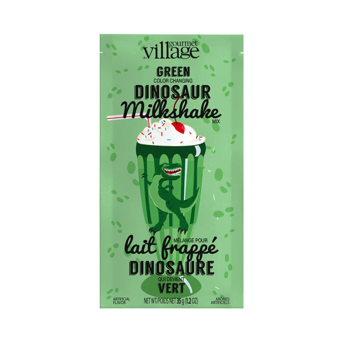 LAIT FRAPPÉ DINOSAURE (VERT) GOURMET DU VILLAGE