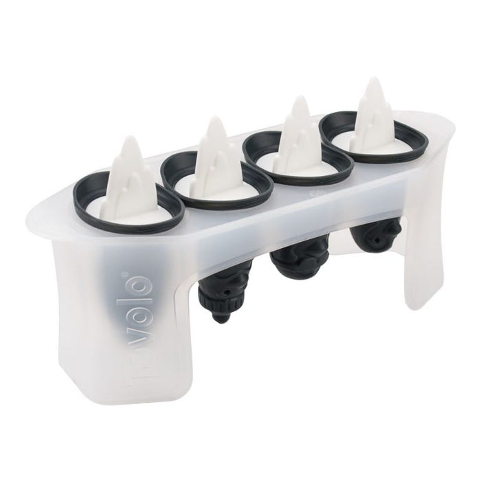 ENS. (4) MOULES POPSICLES PINGOUINS TOVOLO