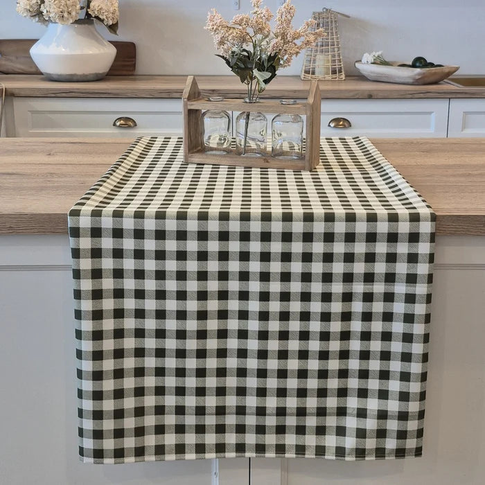 NAPPE 54" X 72" "VICHY VERTE" BRUNELLI