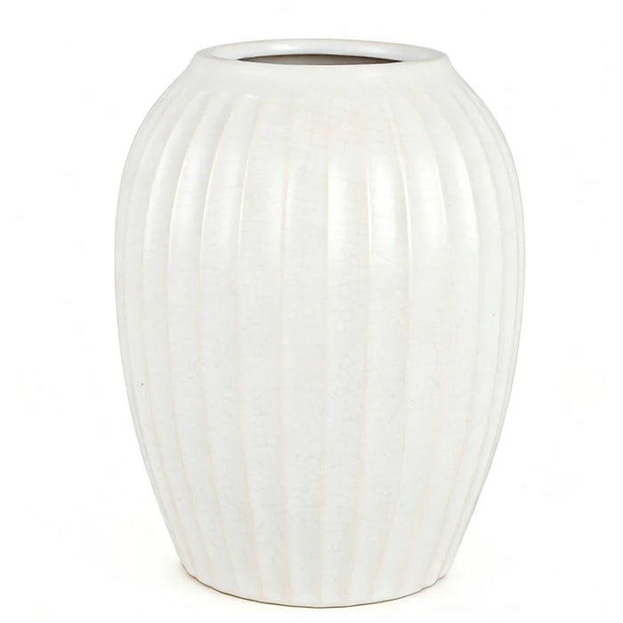 VASE BLANC - MADRID KO&CO