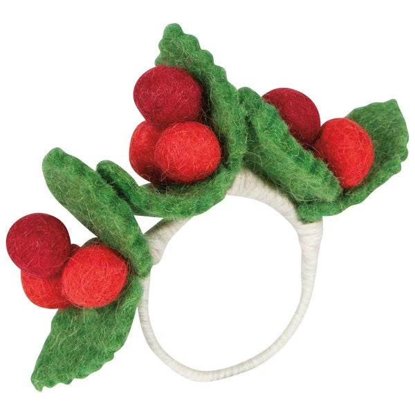ANNEAU À SERVIETTE NOËL DANICA