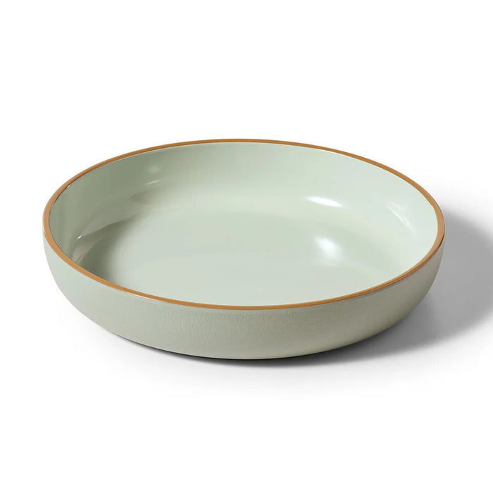 ASSIETTE PROFONDE 21 CM. EN RPET RICARDO
