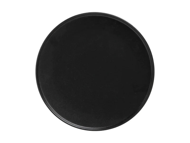 ASSIETTE/ RIM CAVIAR 26-1/2  CM MAXWELL WILLIAMS