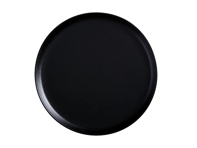 ASSIETTE REBORD CAVIAR NOIR 28 CM MAXWELL WILLIAMS