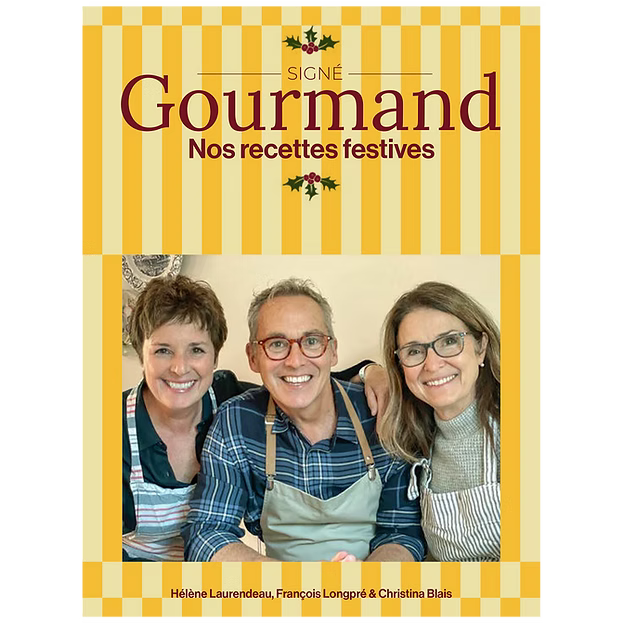 NOS RECETTES FESTIVES SIGNÉ GOURMAND