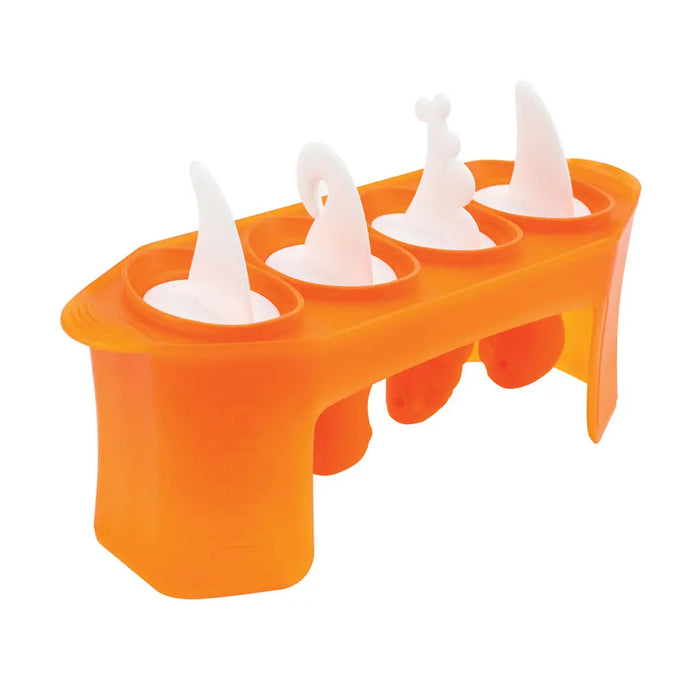 ENS. (4) MOULES POPSICLES DINOS TOVOLO
