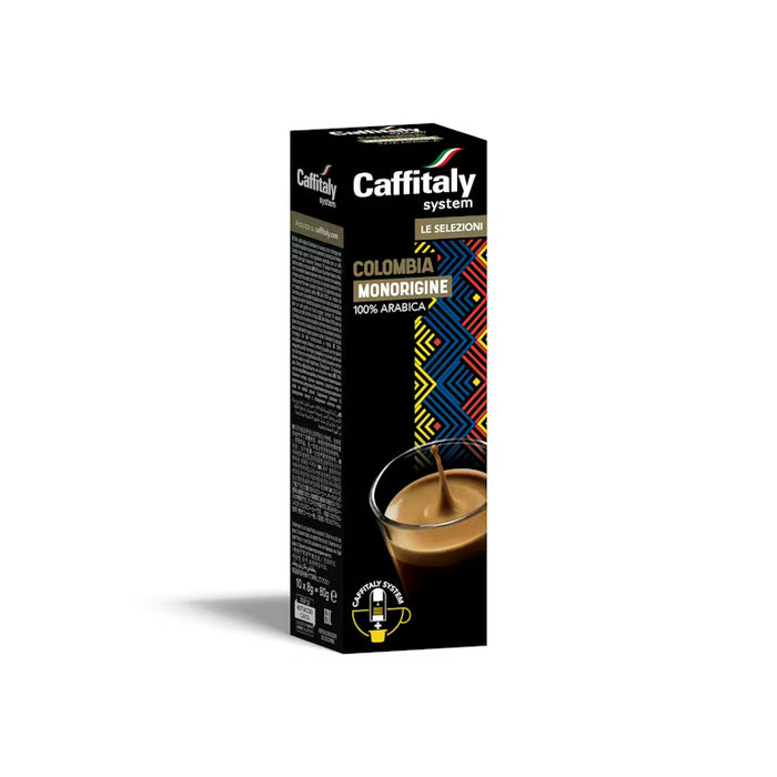 BTE (10) CAPSULES CAFÉ COLOMBIA CAFFITALY