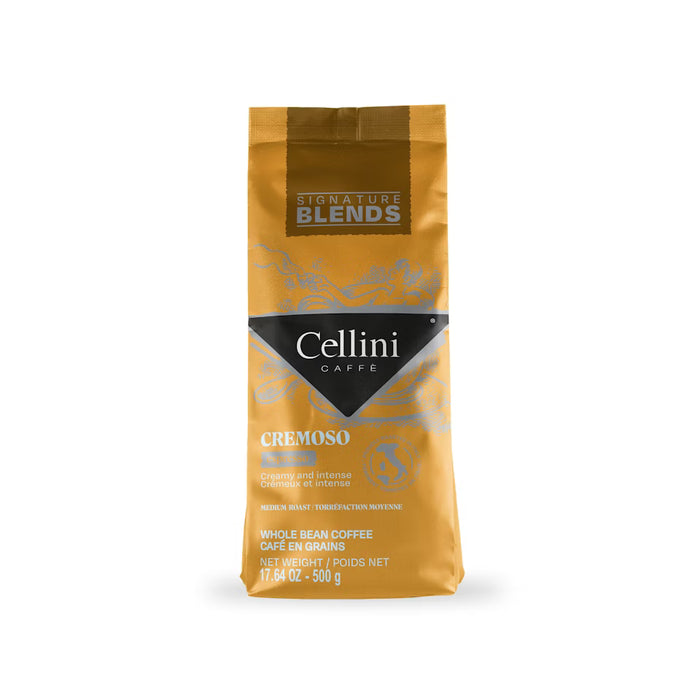 CAFÉ CELLINI CREMOSO 500 GR. BELLUCCI