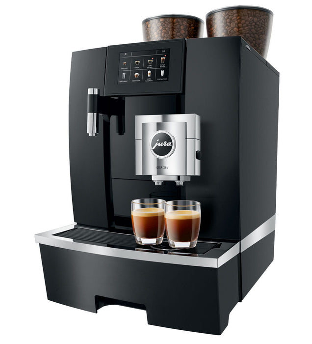 MACHINE A CAFE GIGAX8C PROFESSIONAL G2 ALUMINIUM BLACK JURA