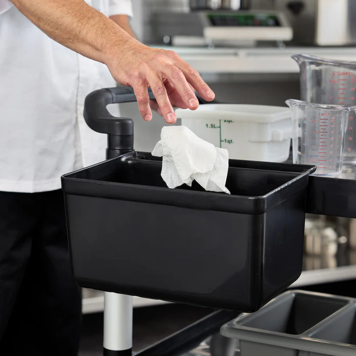 POUBELLE POUR CHARIOT WINCO