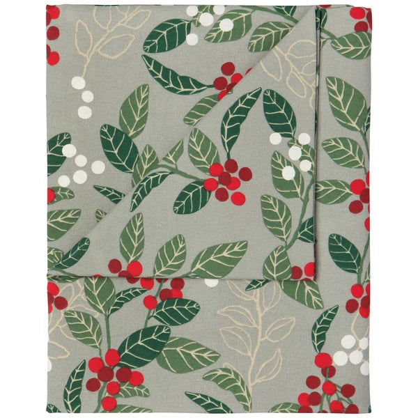 NAPPE 60" X 120" FEUILLE DE GUI DANICA