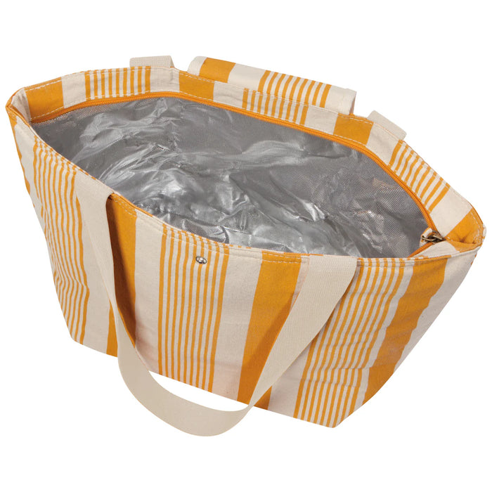 SAC PLIANT GARDE AU FRAIS OCRE DANICA