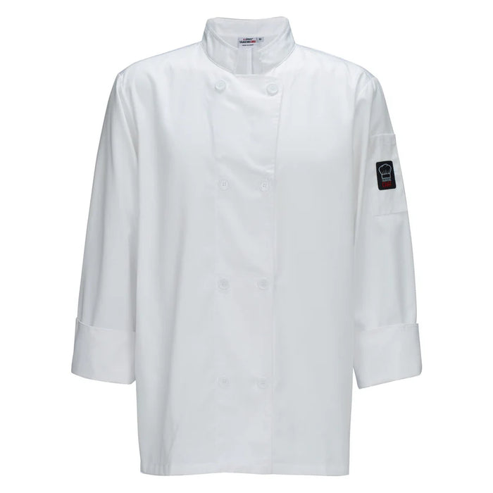 VESTE DE CHEF HOMME BLANCHE X-LARGE WINCO