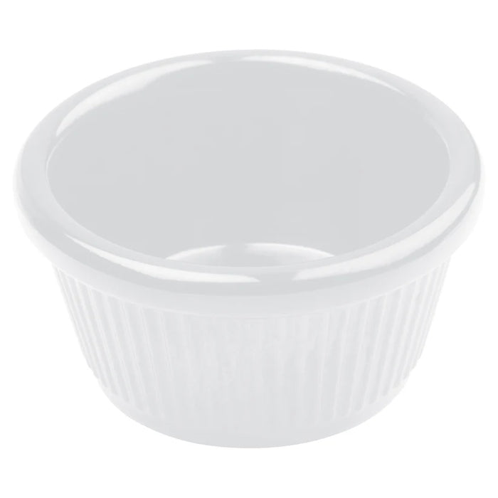 RAMEQUIN CANNELE BLANC 3 OZ WINCO