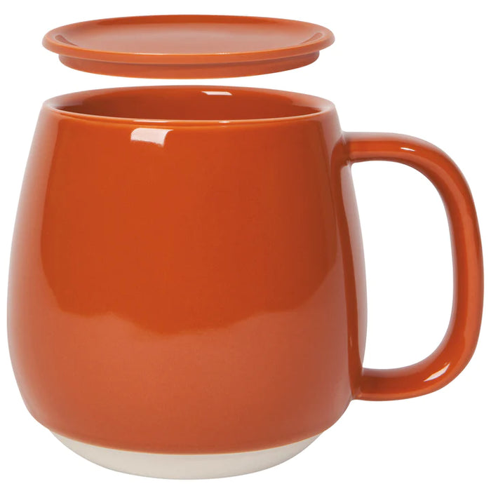 MUG & COUVERCLE 16 OZ. TERRACOTTA DANICA