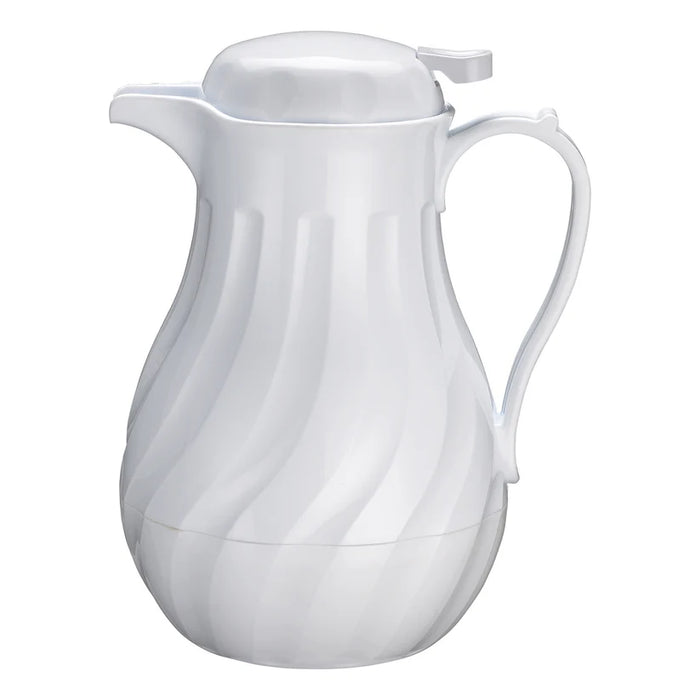 THERMOS À CAFÉ 20 OZ. BLANC WINCO