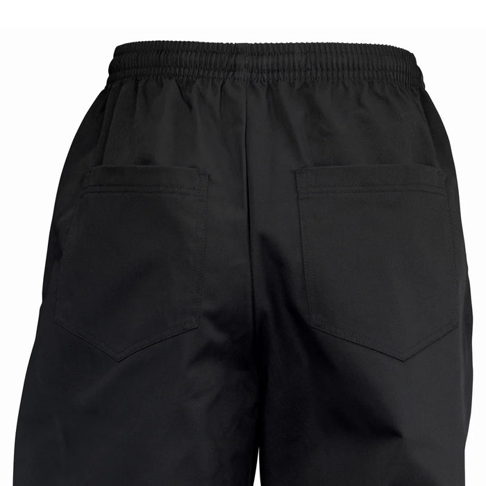 PANTALON DE CHEF NOIR M WINCO