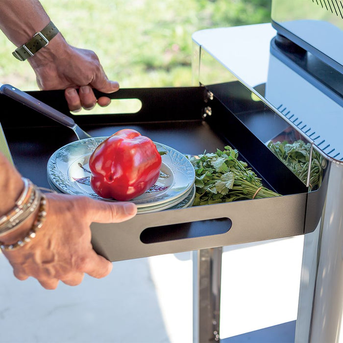 TABLETTE AMOVIBLE NOIRE POUR DESSERTE ACHILLE ENO