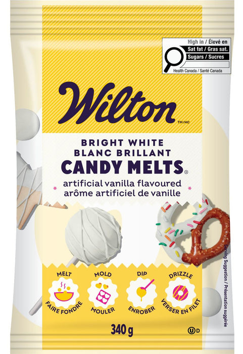 PASTILLES CHOCOLAT BLANC 12 OZ. WILTON