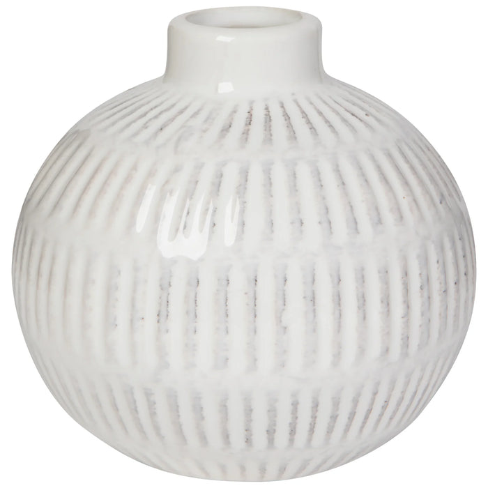 VASE 2" X 3.5" BLANC DANICA