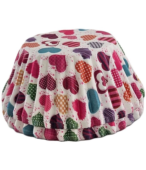 PQT (50) CAISSETTES COEURS FOX RUN