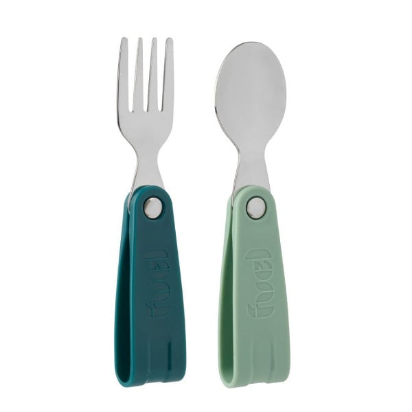 ENS. (2) COUVERTS PLIABLES JADE TRUDEAU