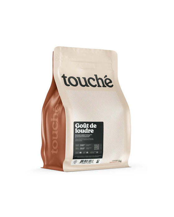 CAFÉ ESPRESSO  GOÛT DE FOUDRE 1 KG. EDIKA