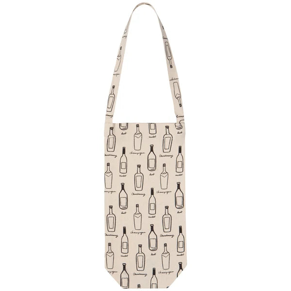 SAC À VIN "BOUTEILLE VIN" DANICA