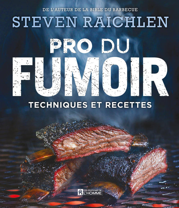 LIVRE PRO DU FUMOIR - TECH. & RECETTES MESSAGERIES ADP
