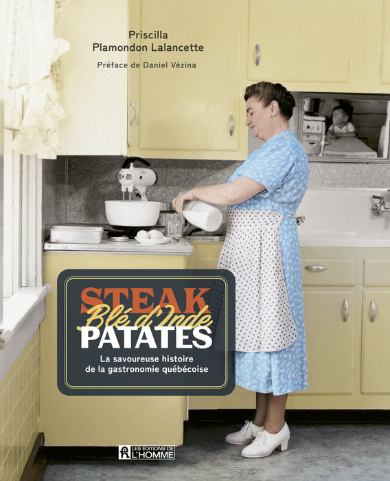 STEAK, BLÉ-D'INDE, PATATE MESSAGERIES ADP