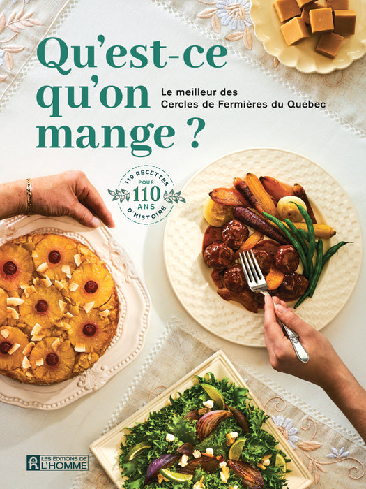 QU'EST-CE QU'ON MANGE? MESSAGERIES ADP