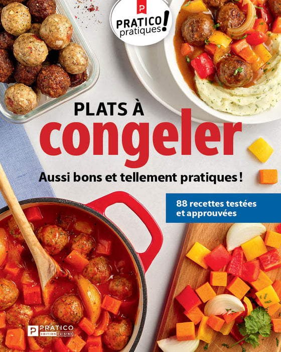 PLATS À CONGELER MESSAGERIES ADP