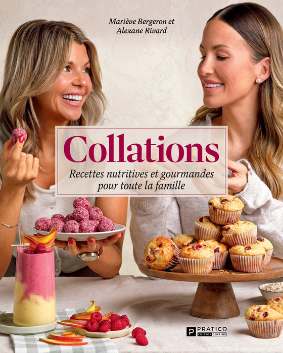 COLLATIONS - RECETTES NUTRITIVES