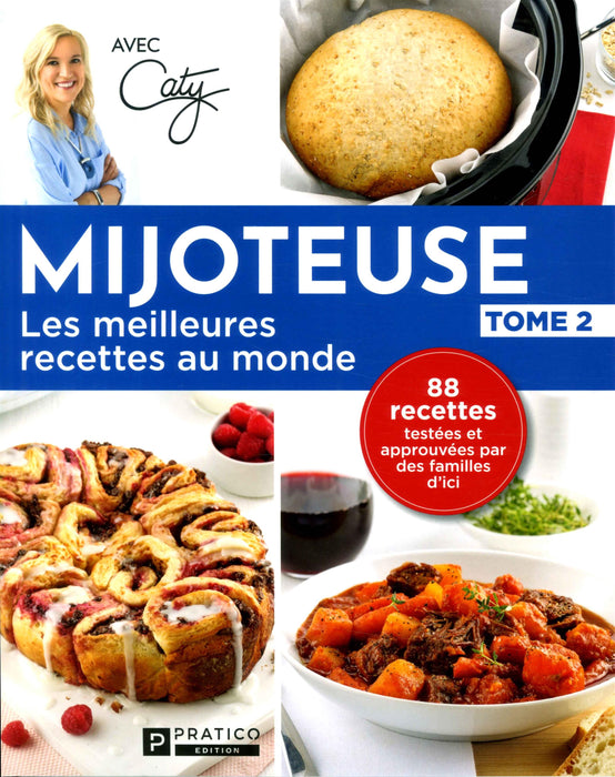 LIVRE MIJOTEUSE TO2 - LES MEILLEURES RECETTES