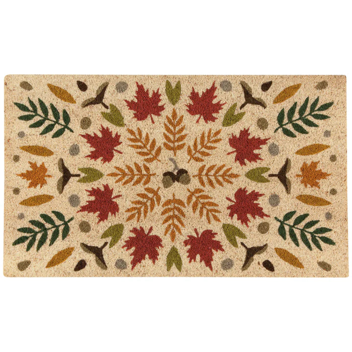 TAPIS 18" X 30" FEUILLAGE DANICA