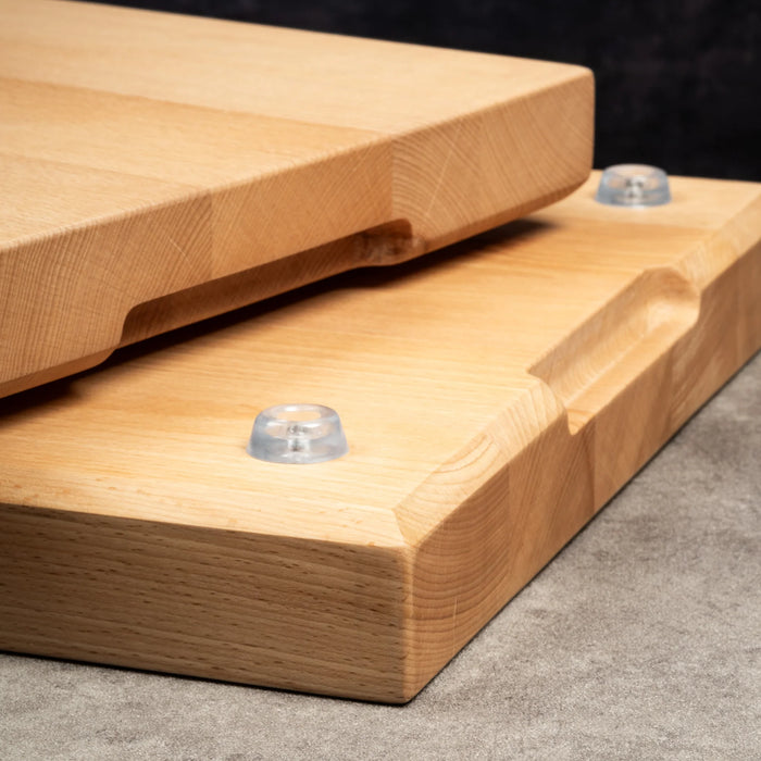 PLANCHE À DÉCOUPER 21 X 14 X 2.25 HÊTRE HAZAKI