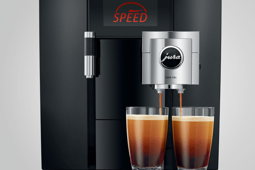 MACHINE A CAFE GIGAX8C PROFESSIONAL G2 ALUMINIUM BLACK JURA