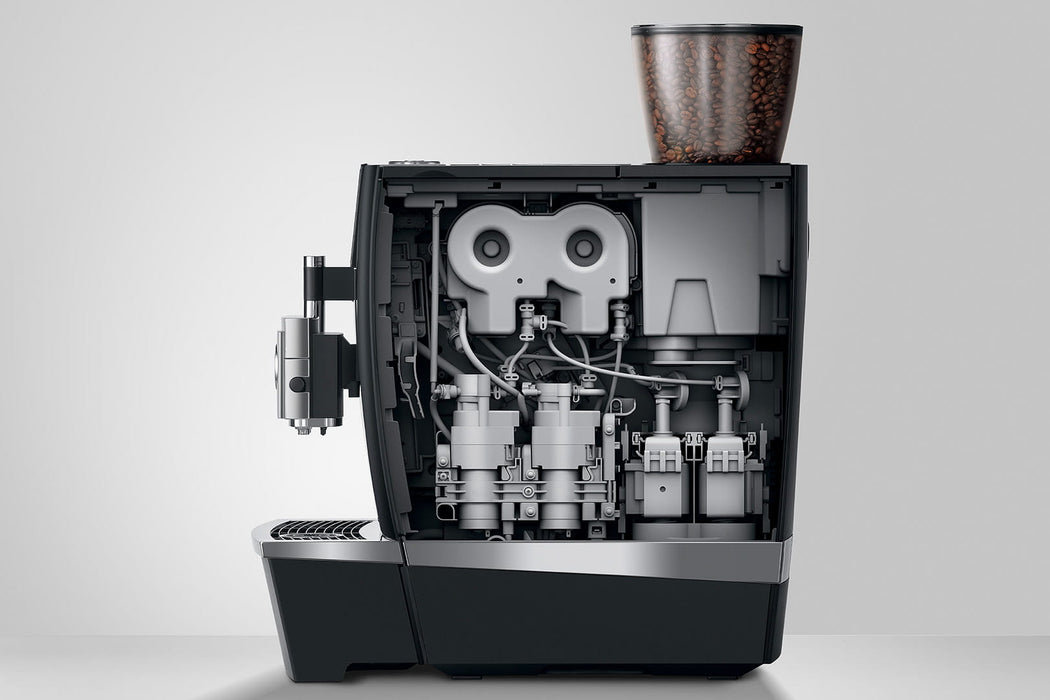 MACHINE A CAFE GIGAX8C PROFESSIONAL G2 ALUMINIUM BLACK JURA