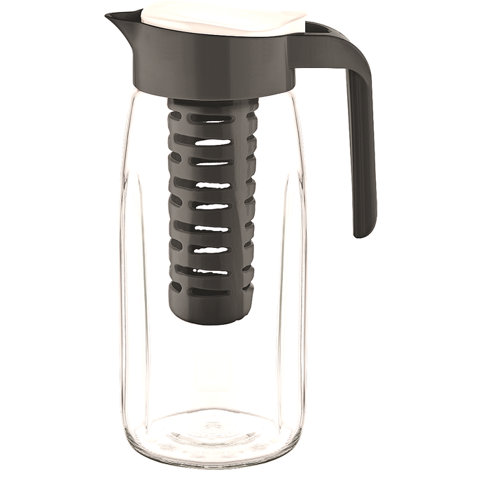 PICHET EN VERRE AVEC INFUSEUR 1.45 L. KAYALI