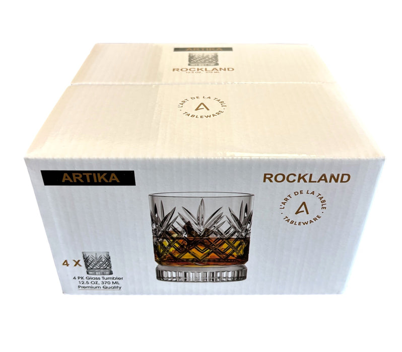 ENSEMBLE (4) VERRES 12.5 OZ. KAYALI