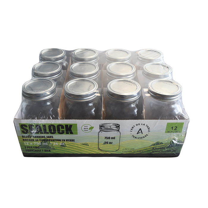 BOCAUX CONSERVATION 750 ML. KAYALI