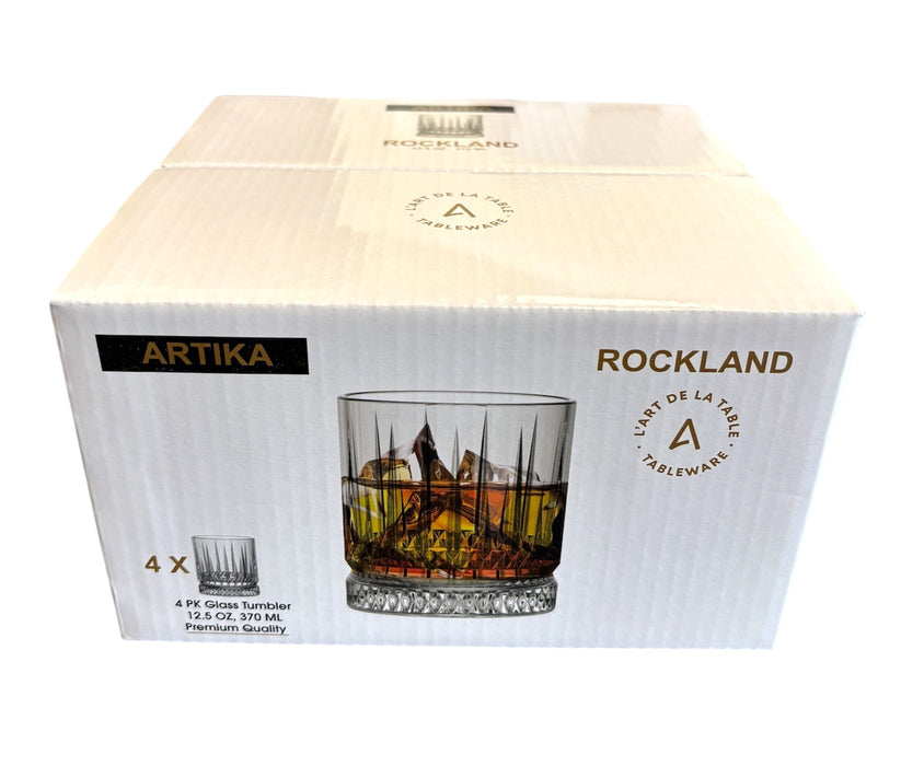 ENSEMBLE (4) VERRES 12.5 OZ. KAYALI