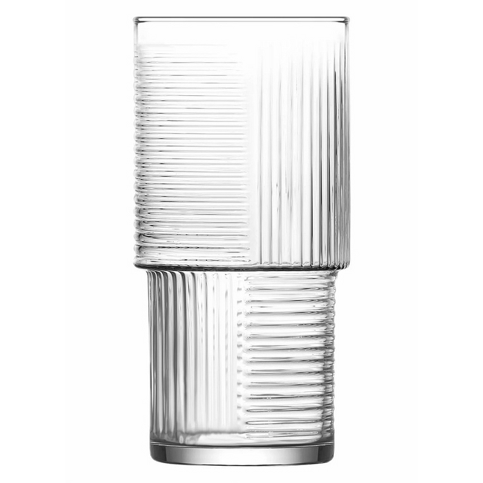 ENS. (6) VERRES EMPILABLES 13.5 OZ. KAYALI