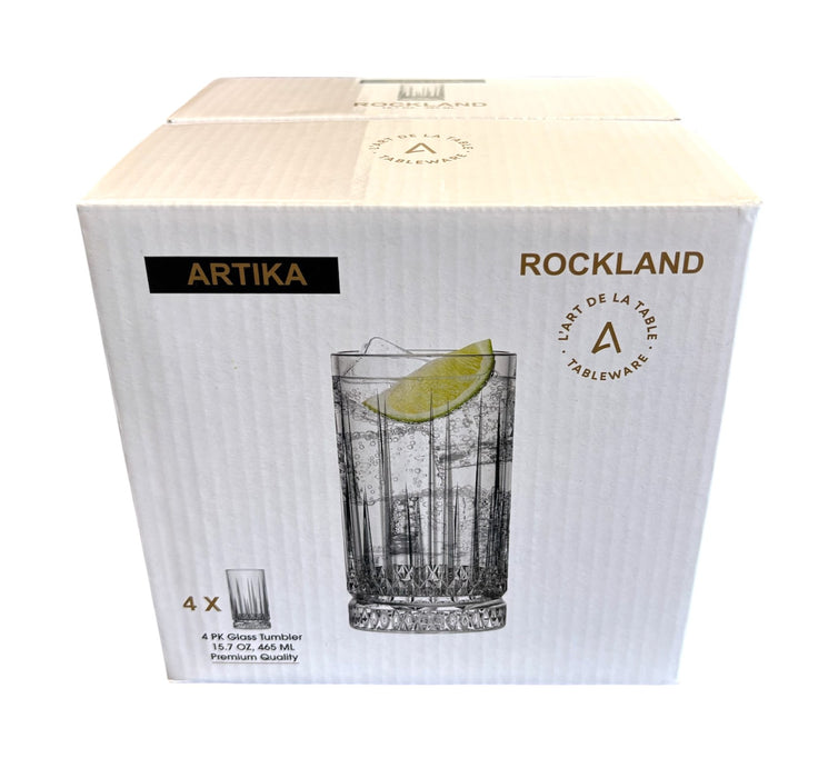 ENSEMBLE (4) VERRES 15.7 OZ. KAYALI