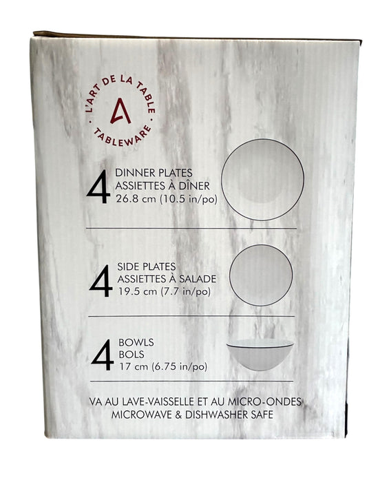 ENS. DE VAISSELLE 12 MCX "ARTIKA" KAYALI