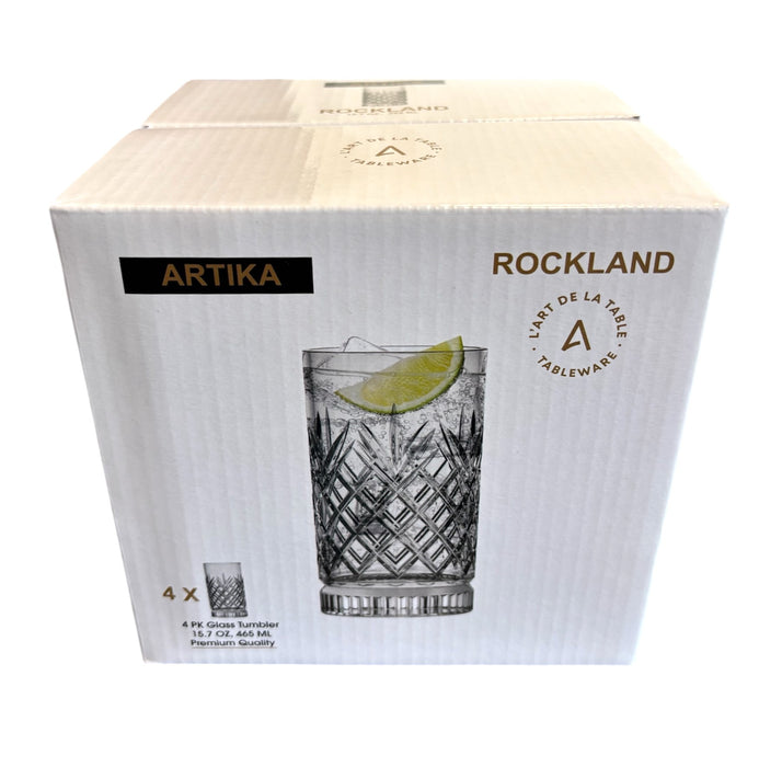 ENSEMBLE (4) VERRES 15.7 OZ. KAYALI