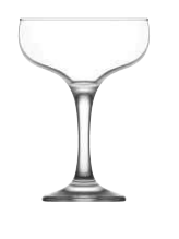 ENSEMBLE DE 6 COUPES A CHAMPAGNE 8 OZ KAYALI
