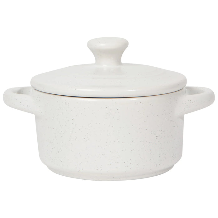 MINI COCOTTE BLANCHE 9 OZ. DANICA