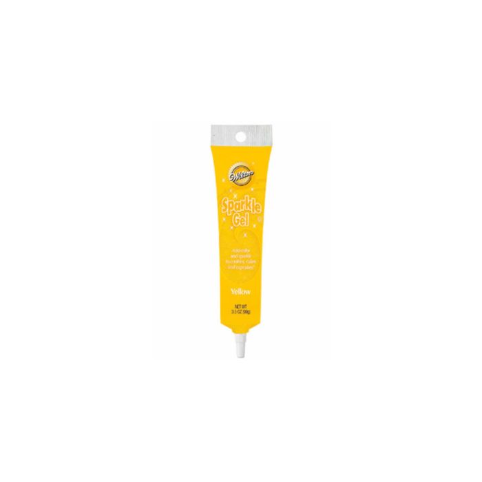 GEL ÉTINCELANT JAUNE WILTON